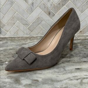 Elegant Gray Women's Pumps